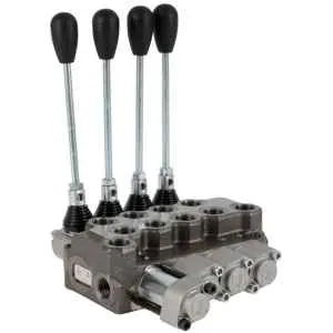 Kundfavorit Hydraulventil 1/2" - max. 70 l/min Typ 4 sektioner