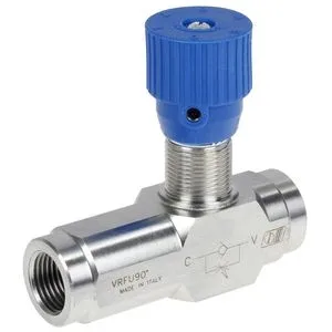 Erbjudande Strypbackventil 1/2" - max. 50 l/min