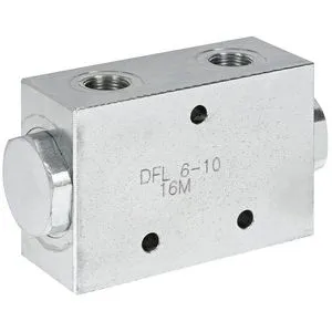 Flödesdelare 3/8" - max. 10 l/min Nedsatt pris