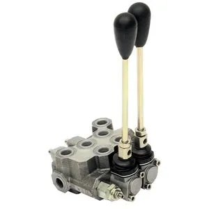 Hydraulventil 3/8" - max. 35 l/min Typ 2 sektioner Populärt val