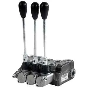 Hydraulventil 1/2" - max. 70 l/min 3 sektioner Sista chansen