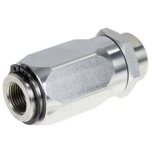 Strypbackventil 1/4" - max. 20 l/min Nyhet
