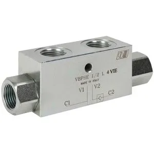 Låsventil 1/2" - max. 50 l/min Lågt pris