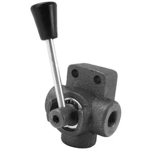 Handla nu Hydraulventil 1/2" - max. 90 l/min Modell 358-B-3/ 30-12