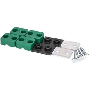 Extra rabatt Rörklammer 10Mm Standard Serie Packad 2 Par