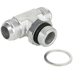 Extra rabatt Ställbar T-Koppling Jic 7/8-1/2 Bsp