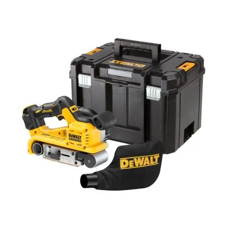 Rabatter DCW220NT-XJ Dewalt Bandslip utan batteri och laddare