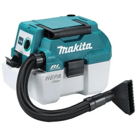 DVC750LZ Makita Dammsugare utan batteri och laddare Fynd