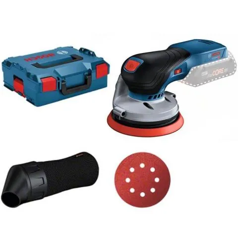 GEX 18V-125 Bosch Excenterslip utan batteri och laddare Begränsat antal