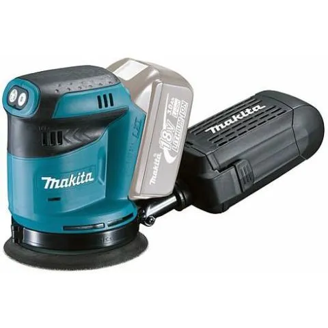 Nedsatt pris DBO180Z Makita Excenterslip utan batteri och laddare