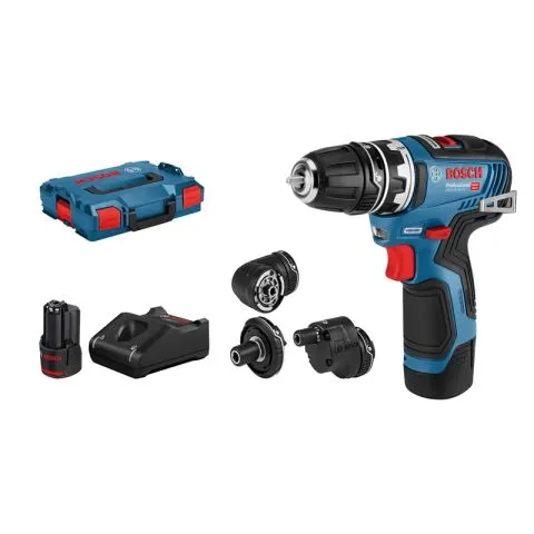 Billigare GSR 12V-35 FC Bosch Skruvdragare med batteri och laddare