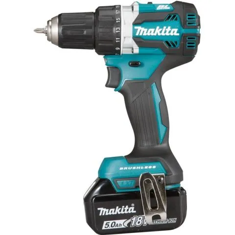 DDF484RTJ Makita Skruvdragare med batteri och laddare Endast idag