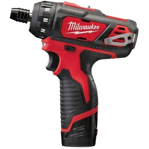 M12 BD-202C Milwaukee Skruvdragare med batteri och laddare Endast idag