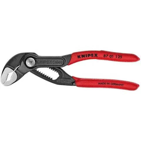8701125 Cobra Knipex Polygrip 125mm Nedsatt pris