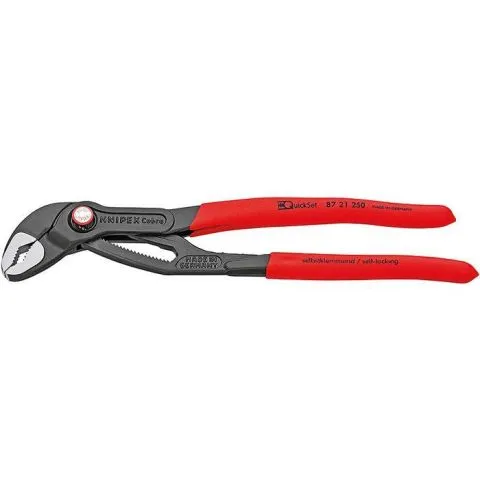 8721250 Cobra QuickSet Knipex Polygrip Outlet