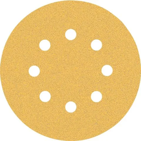 Beställ nu Expert C470 Bosch Slippapper 125 mm, 8 hål, 5-pack Ø 125 mm