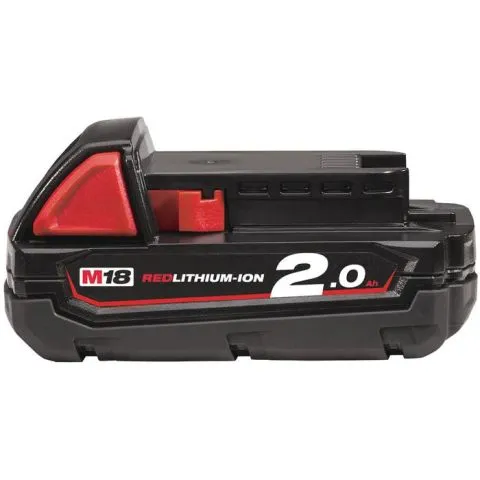 M18 B2 18V Milwaukee Batteri 2,0Ah Fynd