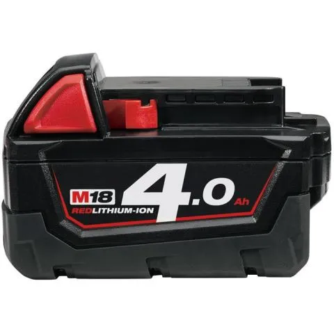 M18 B4 18V Milwaukee Batteri 4,0Ah Endast idag