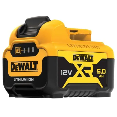 DCB126-XJ Dewalt Batteri 12 V, 5 Ah Lågt pris