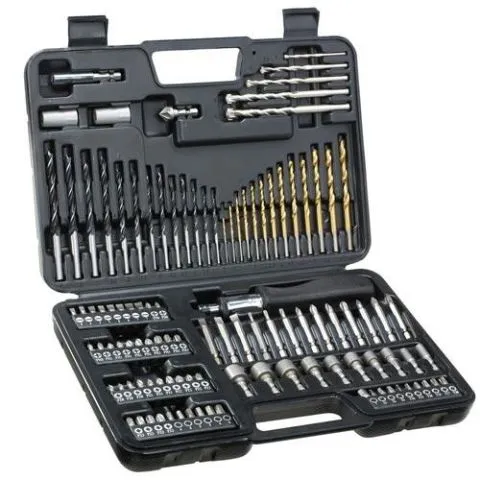 Extra rabatt DT0109 Dewalt Borr-, bits- och hylssats 109 delar