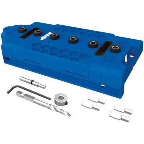 Snabb frakt Shelf Pin Jig KMA3232-INT Kreg Borrjigg