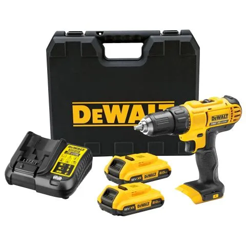 DCD771D2-QW Dewalt Borrskruvdragare Trygg betalning