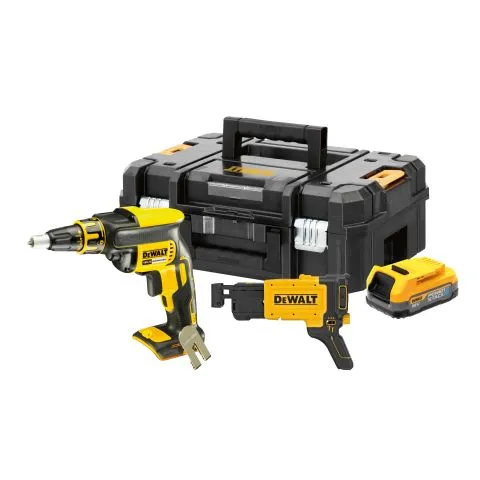 Begränsat antal DCF620E1K-XJ Dewalt Gipsskruvdragare med batteri, utan laddare