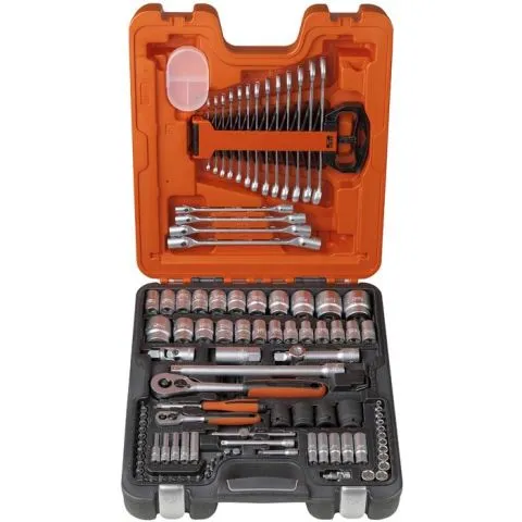 S106 Bahco Hylsnyckelsats 1/2", 106 delar Beställ nu