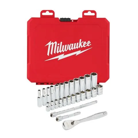 541068 Milwaukee Hylsnyckelsats 28 delar Premium