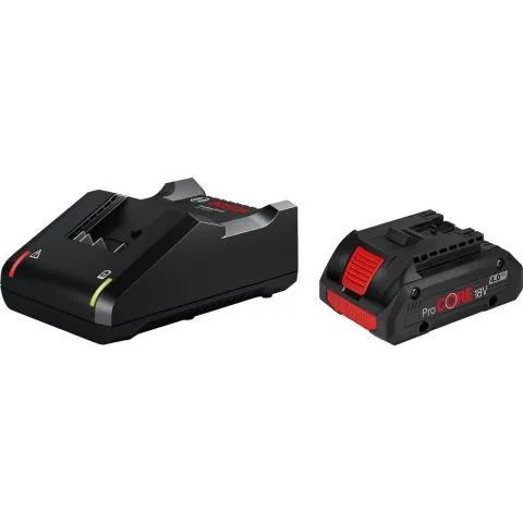 GAL 18V-40 + 4,0Ah ProCORE Bosch Laddpaket I lager