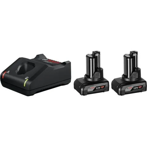 GBA 12V 6,0Ah + GAL 12V-40 Bosch Laddpaket Bästa pris