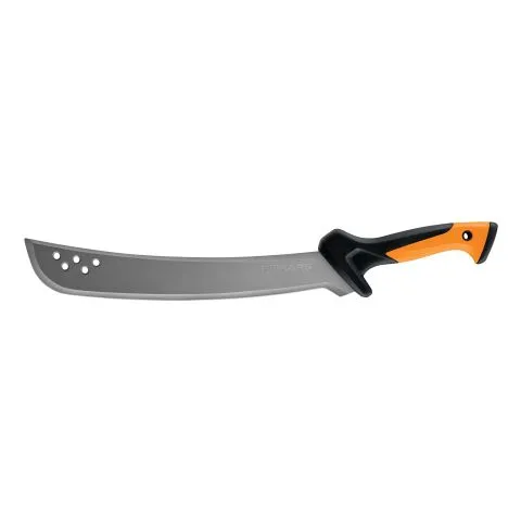 Kampanjpris Solid 1051235 Fiskars Machete med nylonfodral