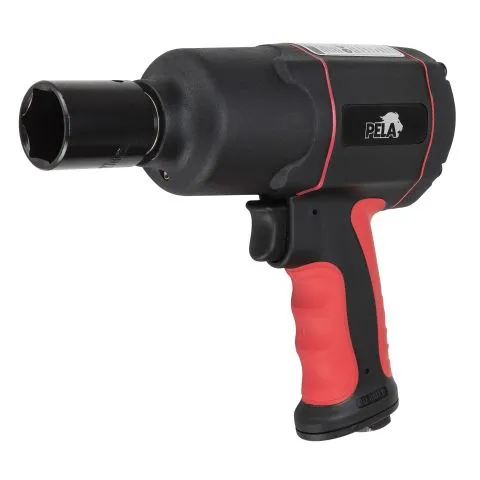 Fri frakt 505183 PELA Mutterdragare 1/2", med 10 hylsor