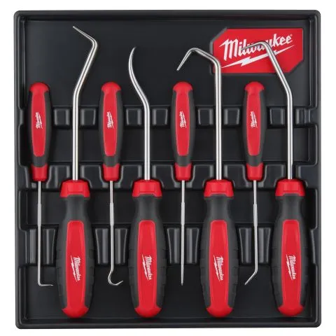 Utförsäljning 4932480569 Milwaukee Plock- och ritskroksats 8 delar