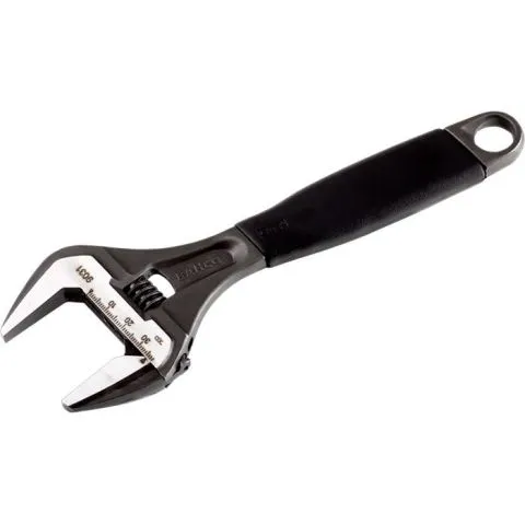 Populär 9035 Bahco Skiftnyckel svartoxiderad, extra stor gripvidd 324 mm
