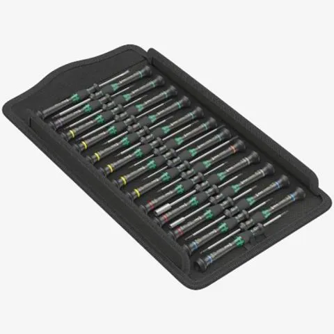 Endast denna vecka Kraftform Micro Big Pack 1 Wera Skruvmejselsats 25 delar