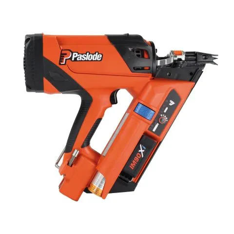 Premium IM90Xi Li Paslode Spikpistol med batteri och laddare