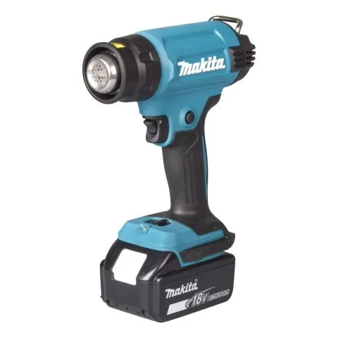 DHG181ZJ Makita Varmluftspistol 150-550°, utan batteri och laddare Rea