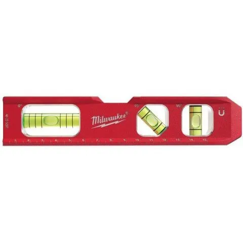 TORPEDO BILLET Milwaukee Vattenpass 15 cm Billig