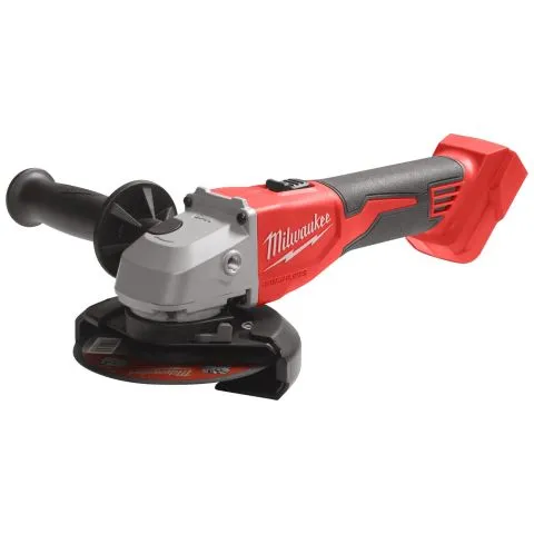 M18 BLSAG125X-0 Milwaukee Vinkelslip utan batteri och laddare Populär