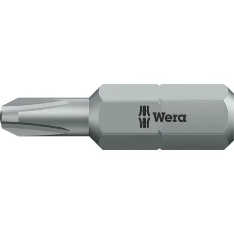 135009 Wera Bits PH2, reducerad, 25 mm Lågt pris