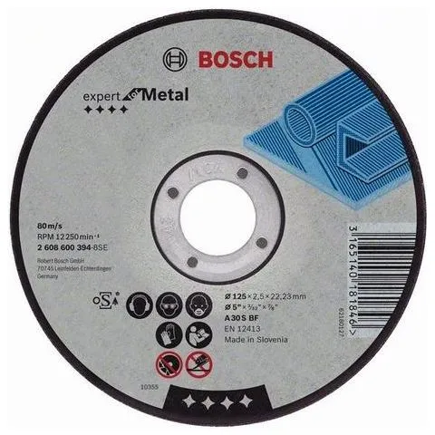 Expert for Metal Bosch Kapskiva 230x3mm 1-pack 230x3mm 1-pack Erbjudandepris