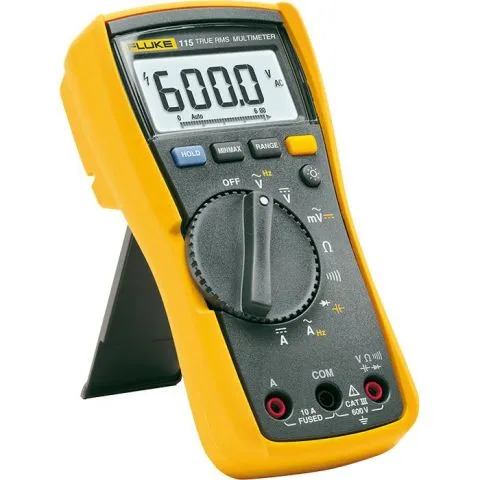 115 EUR Fluke Multimeter Populärt val