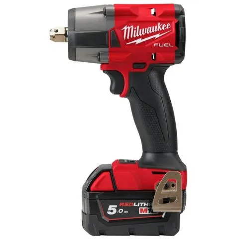 M18 FMTIW2P12-502X Milwaukee Mutterdragare med batteri och laddare Billigare