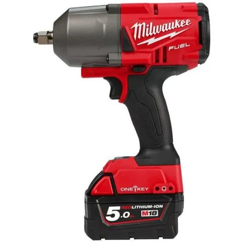 M18 ONEFHIWF12-502X Milwaukee Mutterdragare med batteri och laddare Köp online
