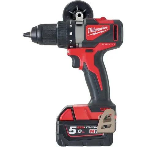 Bästa pris M18 BLDD2-502X Milwaukee Skruvdragare med batteri och laddare