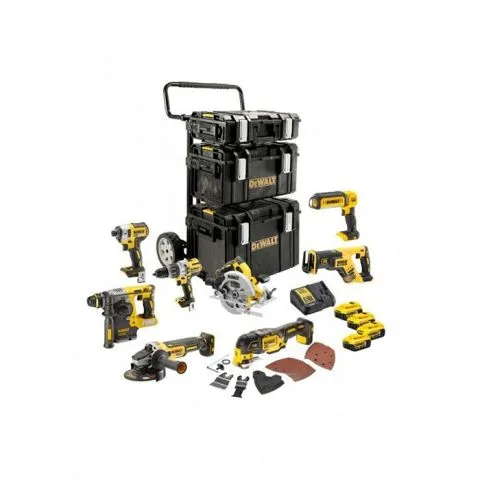 Beställ idag DCK853P4 Dewalt Verktygspaket