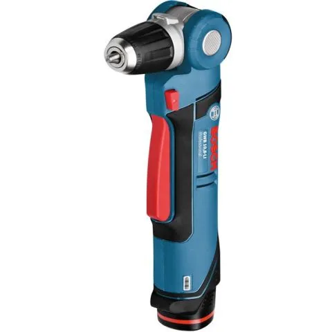 Kampanjpris GWB 12V-10 Bosch Vinkelborrmaskin med batteri och laddare