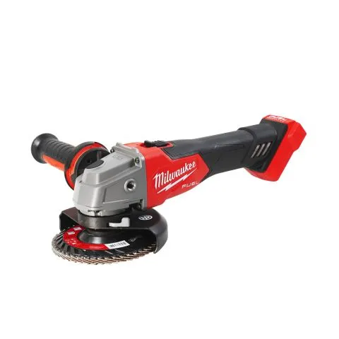 Lågt pris M18 FSAG125X-0 Milwaukee Vinkelslip Ø125 mm, utan batteri och laddare