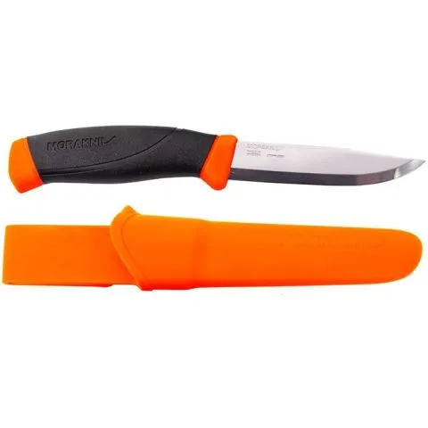 Nedsatt pris Companion Morakniv Allroundkniv 104 mm, rostfri orange